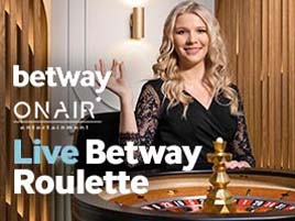 Betway Roulette – On Air