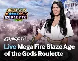 Mega Fire Blaze Roulette – Playtech