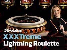 XXXTreme Lightning Roulette – Evolution