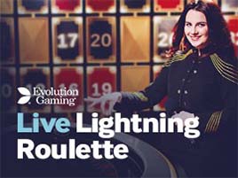 Lightning Roulette – Evolution