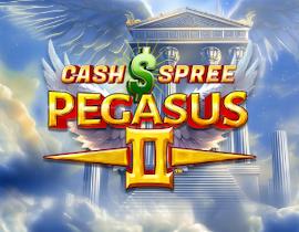 Cash Spree Pegasus II – Games Global